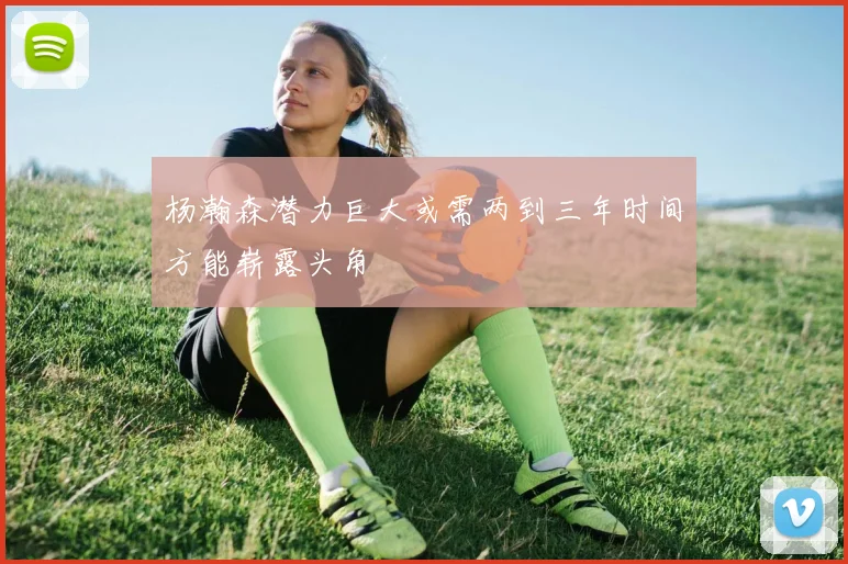 杨瀚森潜力巨大或需两到三年时间方能崭露头角