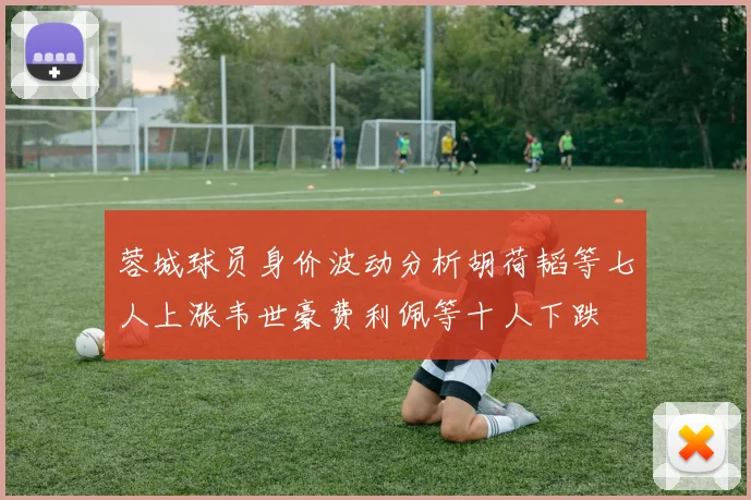 蓉城球员身价波动分析胡荷韬等七人上涨韦世豪费利佩等十人下跌